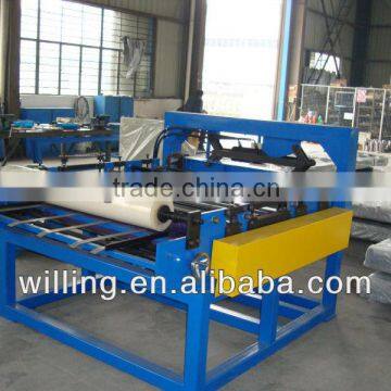 metal sheet roll forming machine