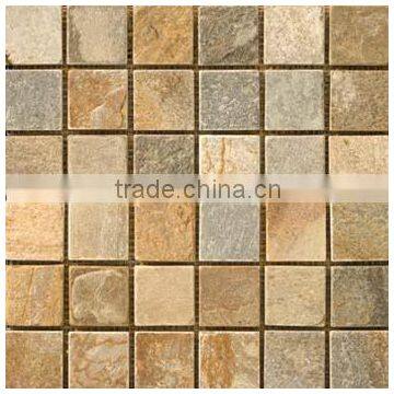 Natural Stone Mosaic, Wall Tile Mosaic, Modern House Mosaic Design(PMSG336)