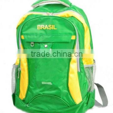 2014 Brazil Polyester Football backpack