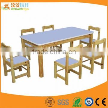 Children Kindergarten Furniture preschool tables and chairs sets