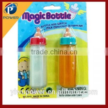 Baby dolls magic milk bottle toy