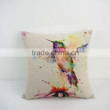 Plain Linen/cotton Cushion Covers Throw Pillows 24 Square Pillow Covers photo-2