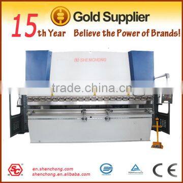 WC67Y-400/4000 hydraulic press brake, hydraulic bending machine, press brake, metal folding machine