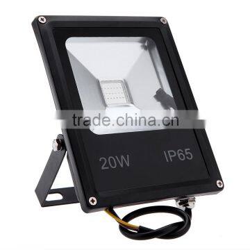 Led Floodlights 10W 20W 30W 50W Lighting IP65 Outdoor 220V Spotlights RGB With Remote Controller Spot Flood Lamp Garden photo-3