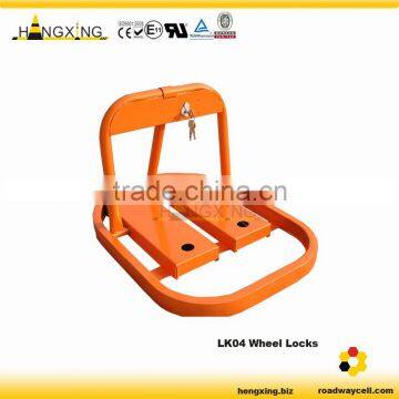 LK04 Manual Parking Barrier Orange Made in China