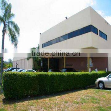 Pre engineered steel warehouse building manufature