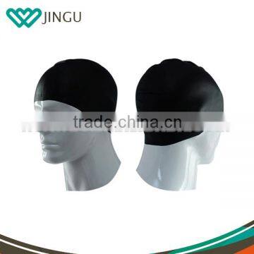 2016 China Supplier Funny Silicone Swimming Cap/adult Silicone Ear Swim Cap