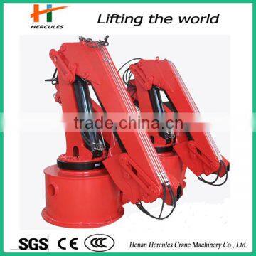 China Popular 2t Small Boat Crane For Sale