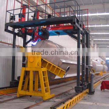 Special Vessels Tanks Welding Center Gantry Type Welding Machine