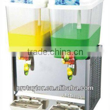 Double bowls, commercial Juice dispenser(CE approved)