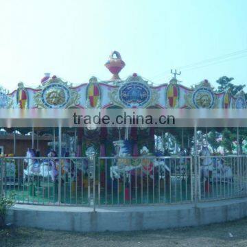 2012 hot equipment merry go round in amusement park