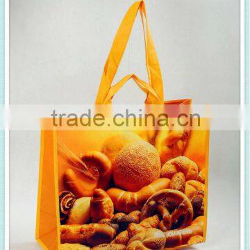 china wholesale promotional pp woven tote bag
