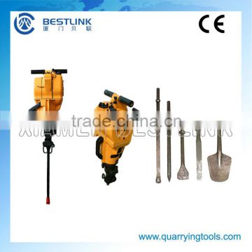 China Mini Hand-held Gasoline Rock Driller