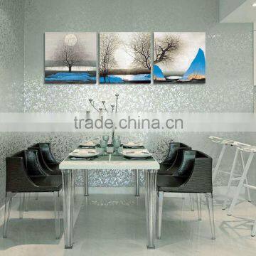 Famous Modern Tree Canvas Abstract Painting and The Artist