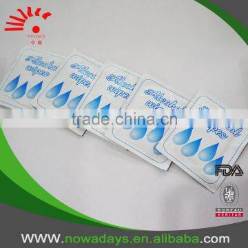 Hot Sales Medical Sterile Baby Clean Custom Alcohol Wipes