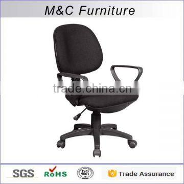 Old style black fabric material china wholesale chairs