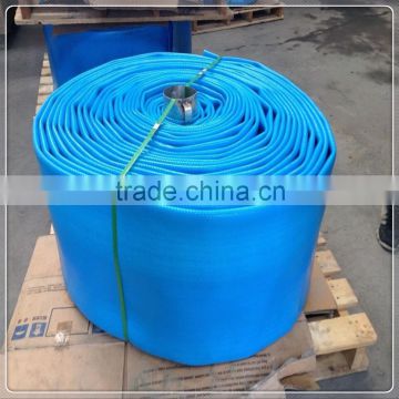 12 inch pvc pipe/ Agricultural pvc layflat hose