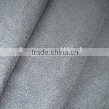 knitting suede garment fabric with stretch