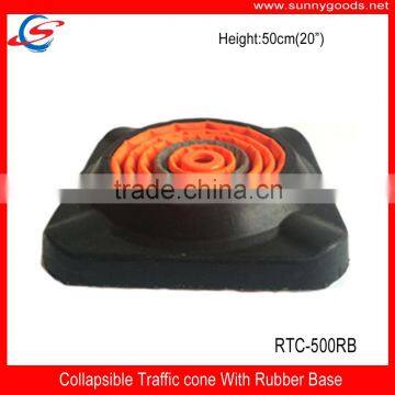 Collapsible 28 Rubber Traffic Cone photo-4