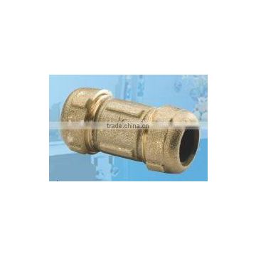 High quality Taiwan made brass flange pipe fitting coupling