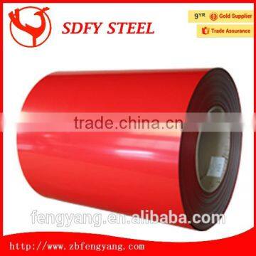ppgi color coated coil with favorable decorative trait