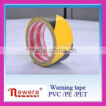 Hot Selling rubber based PVC masking warning tape