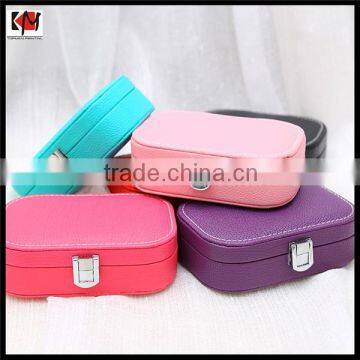Hot Sale Exquisite Leather Jewelry Storage Box photo-3