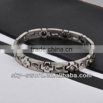 Healthy magnetic chain bracelet for men hot sale IB10020