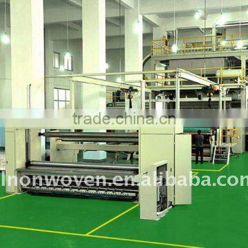 polypropylene spunbond nonwoven fabric making machine for double beam ( brand C.L)