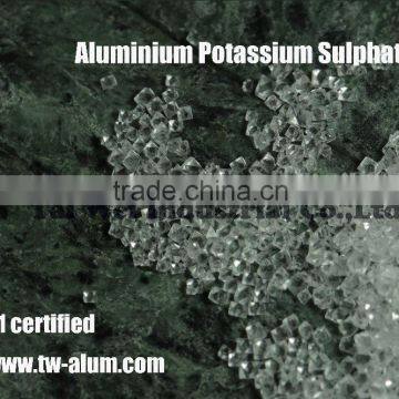 High Qulity Potash Alum Allume Di Potassio Aluminium Potassium Sulphate