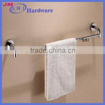 Popular unique white ceramic bathroom shower door towel bar ends