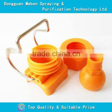 Strong cleaning adjustable nozzle,fiber reinforced plastic clamp nozzle