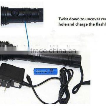 Rechargeable Flash Light High Power Rechargeable Flash Light