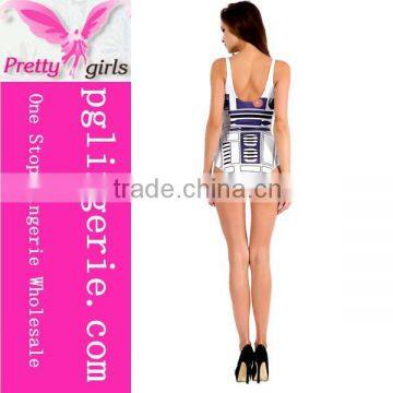 New Style Ladies Fashion One Piece Swimsuits Swimwear