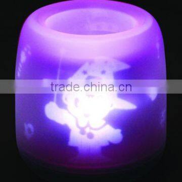 plastic led candle Christmas light Christmas ornament