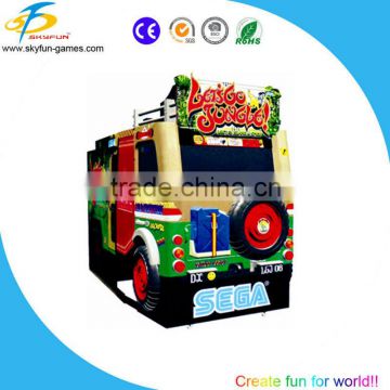 Let's go jungle, razing storm video games shooting simulator adults shooting machine for two players