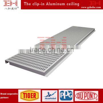 Modern decoration square ceiling aluminum t-bar ceiling