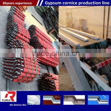 60x60 pvc ceiling, vinyl coated/aluminum backing pvc gypsum ceiling, China gypsum cornice manufacturing machine price