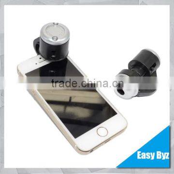 Mobile phone microscope science investigate Mini Digital CellScope Loupe Pocket Magnifier microscope