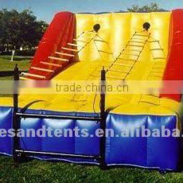 inflatable ladder climb game, rope ladder A6023