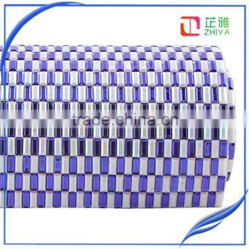 New Design Purple Color 24*40cm Slef Sticker Plastic Mesh photo-3