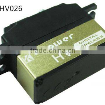 High Speed rc Medium-sized Titanium Gearl Servo/28g Airplane Servo With Coreless Motor/helicopter Servo