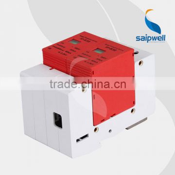 Saip Factory price SPD 2P Surge Protection Device with CE (SP-B30)