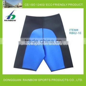 Neoprene hot pants good to keep hot shape