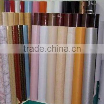 Rigid decoration PVC film , lamination PVC film