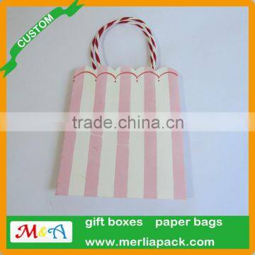 KRAFT PAPER PRINCESS BIRTHDAY GIFT BAGS MULTI PARTY PAPER PARTYWARE BAGS