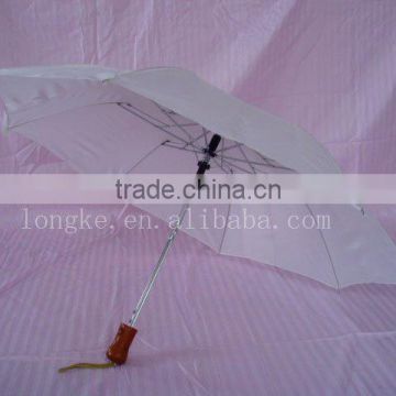 2 folding auto open umbrella