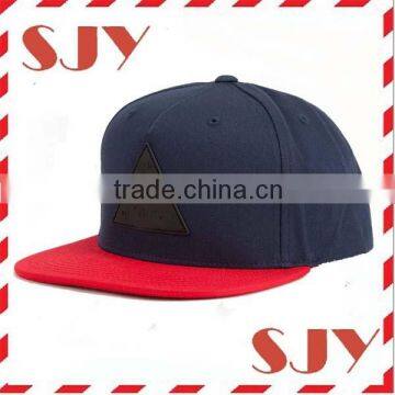 Customize Snapback Hats Flat Brim Two-tone Fitted Sports Hats photo-5