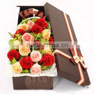 High Quality Round Flower Box / Rectangle Flower Box / Square Flower Box With Custom Logo photo-6