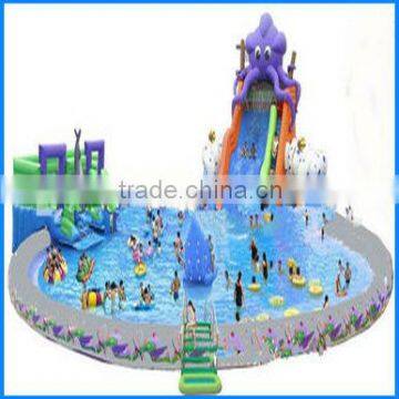 Inflatable Slide Swimming Pool